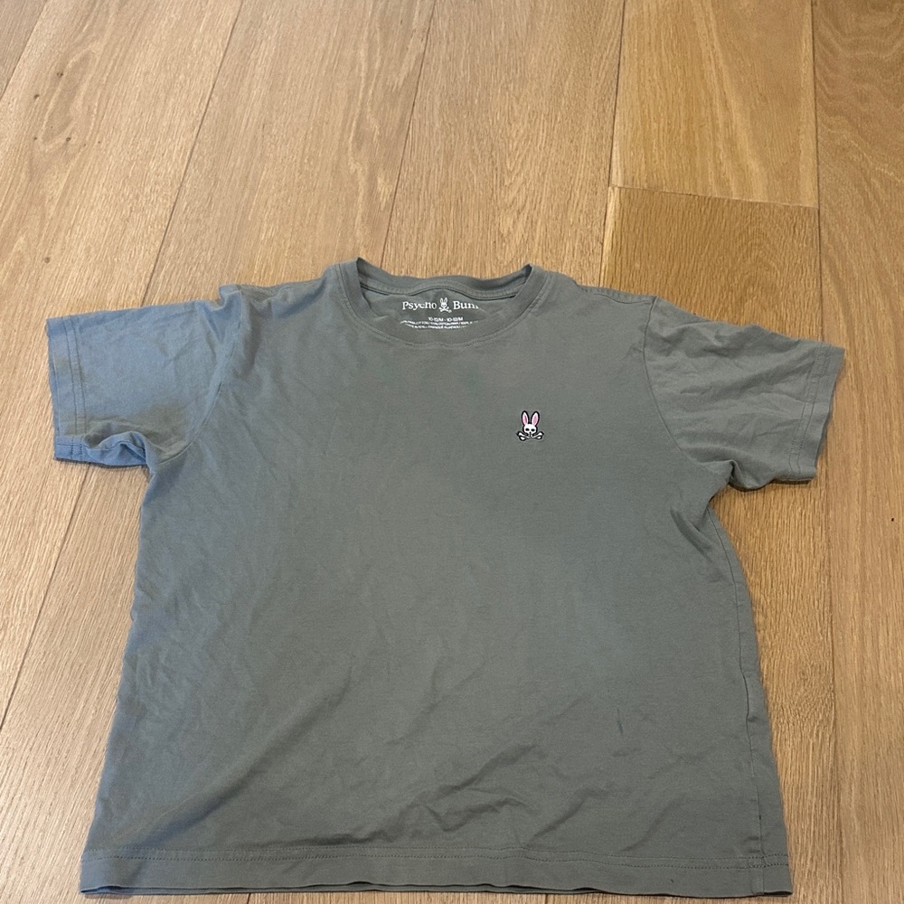 Psycho Bunny Dark green boys Tee
